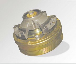 Муфта электромагнитная (на крыльчатку вентилятора 654мм) / ТЕХНОТРОН