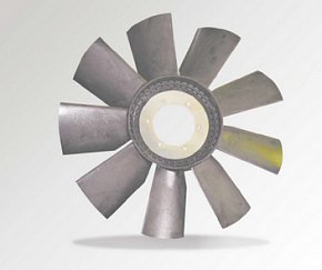 Крыльчатка вентилятора 660 мм (21-086) / ТЕХНОТРОН