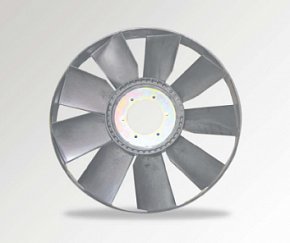 Крыльчатка вентилятора 704 мм с обечайкой на ДВС 740.62 / ТЕХНОТРОН