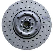 Диск  ведомый феррадо с 2-мя пружинами / Тюменский Машиностроительный Завод