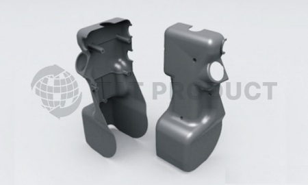 Кожух колонки передний 6520 / РОСТАР