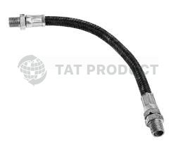 Шланг выжимного подшипника (рукав L-180 в тканевой оплетке) штуцер-штуцер