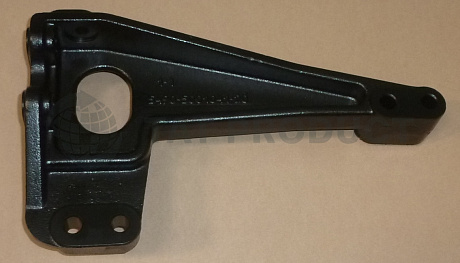 Кронштейн опоры нижний левый / ОАО КамАЗ