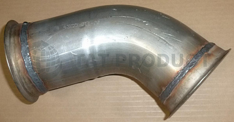 Труба приемная 43255 глушителя -70