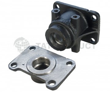 Корпус фаркопа в сборе / ОАО КамАЗ