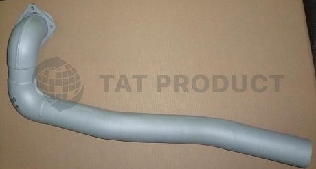 Труба приемная 6520 (короткая кривая) левая 014 / ОАО КамАЗ