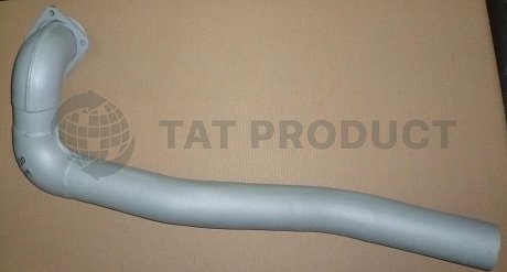 Труба приемная 6520 (короткая кривая) левая