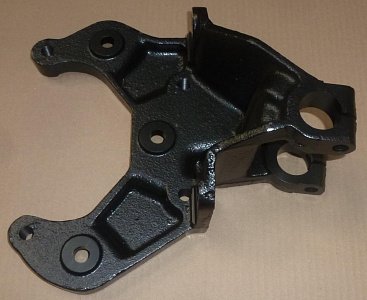 Кронштейн передней подвески КАМАЗ-4310 левый / ОАО КамАЗ