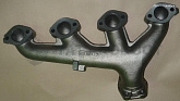 Коллектор выпускной ( чугунный )