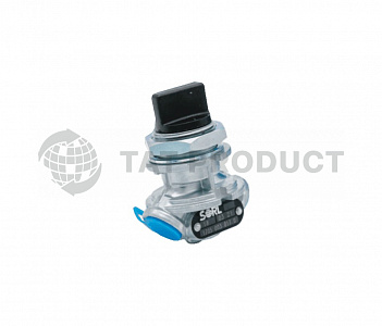 Клапан магистральный 3-ходовой 2-позиционный DAF, MAN, MERCEDES-BENZ, RENAULT, SCANIA (AE1111) SORL