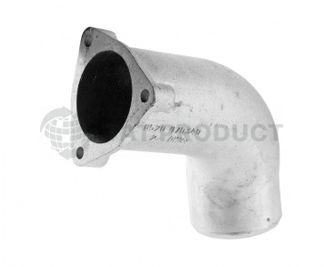 Патрубок теплообменника правый / ОАО КамАЗ