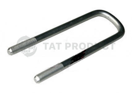 Стремянка передняя ( М20х1,5 / L320х80 ) ПРАВАЯ / ОАО КамАЗ