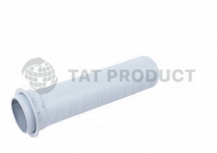 Труба приемная 5320 задняя (короткая прямая)