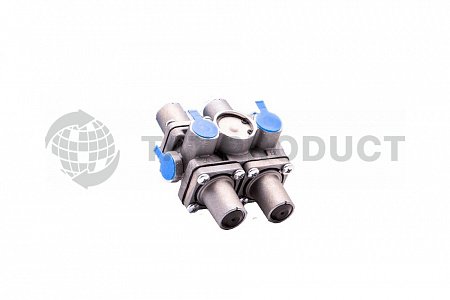 Клапан защитный 4-х контурный IVECO, MAN, MERCEDES-BENZ, VOLVO (9347023000) SORL