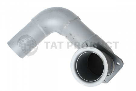 Труба приемная 53212 (короткая левая)  -90 / ВВК