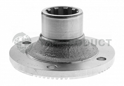 Фланец КПП-152 круглый (4 отверстия, шлицевой) / ОАО КамАЗ