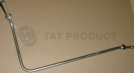 Трубка ГУР ( средняя ) на ГУР 6520 ZF/ ОАО Камаз