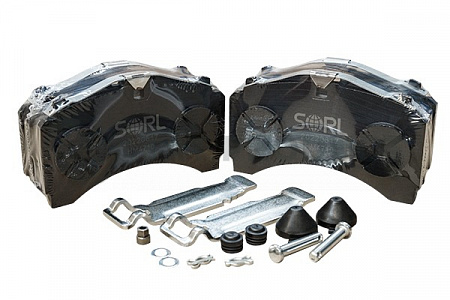 Колодки тормозные дисковые MB, DAF (29244, 29245) SORL