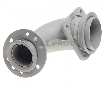 Труба приемная   Евро (ракушка)  универсальная  020 / ОАО Камаз