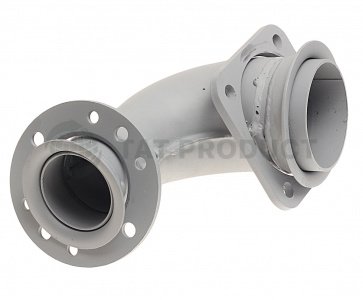 Труба приемная   Евро (ракушка)  универсальная  020 / ОАО Камаз