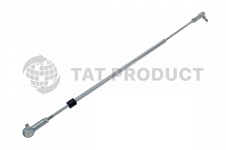 Тяга газа телескопическая