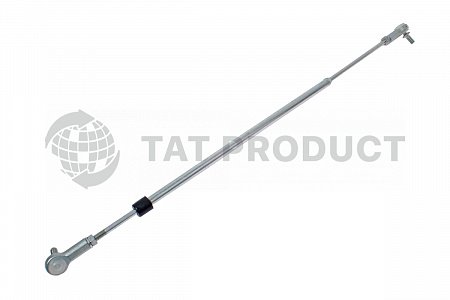 Тяга газа телескопическая