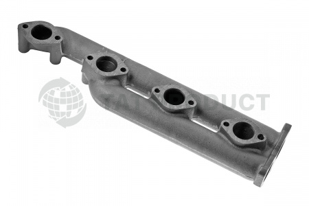 Коллектор выпускной ЕВРО левый / ОАО КамАЗ