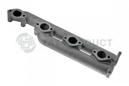 Коллектор выпускной ЕВРО левый / ОАО КамАЗ