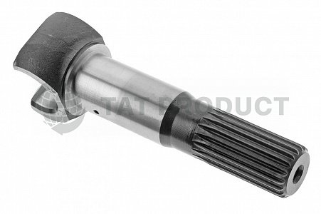 Кулак шарнира наружный КОРОТКИЙ 20 шлицов (С ОТВЕРСТИЕМ) / ОАО КамАЗ