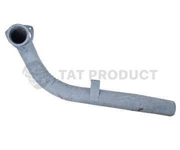 Труба приемная  Евро (с кронштейном)  -10