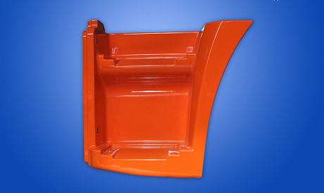 Щиток подножки левый 65115 (Рестайлинговый) / РИАТ