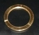 Шайба упорного кольца цапфы ( латунь )