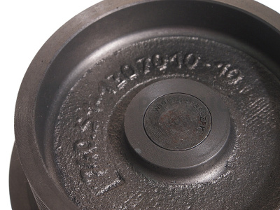 Насос водяной ЕВРО-2 (двойной шкив) / ОАО КамАЗ