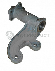 Кронштейн энергоаккумулятора 43114 в сборе задний левый / ОАО КамАЗ