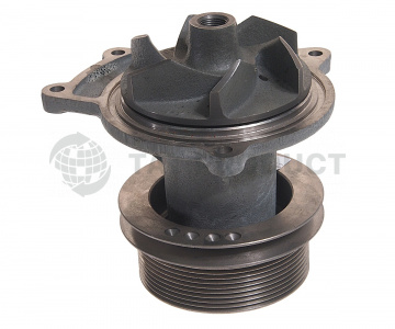 Насос водяной ЕВРО-2 (двойной шкив) / ОАО КамАЗ