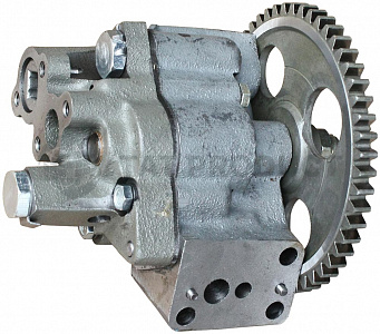 Насос масляный (с шестерней) / ОАО КамАЗ