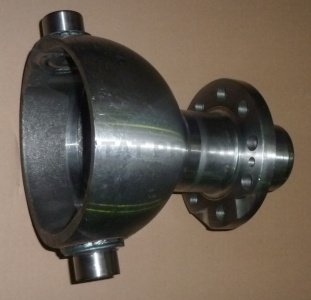 Опора шаровая поворотного кулака 4310 ГОЛАЯ