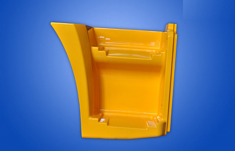 Щиток подножки правый 65115 (Рестайлинговый)