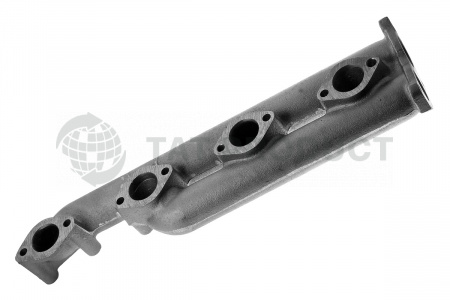 Коллектор выпускной ЕВРО левый / ОАО КамАЗ