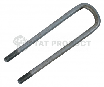 Стремянка задняя 15т. голая ( М27 х2 / L 390 )