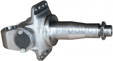 Кулак поворотный 53205 правый в сборе со шкворнем ( ремонт с гарантией )