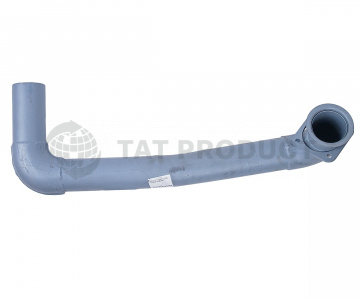 Труба приемная 53212 (длинная правая)  -90 / ВВК