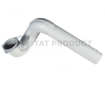 Труба выпускная 6522 от коробки распределительной газов (прямая) / ОАО КамАЗ