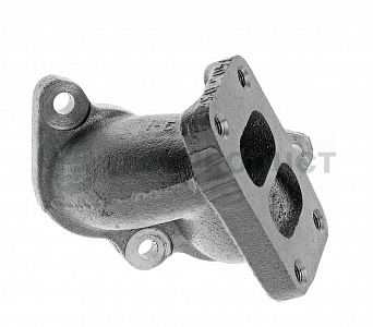 Патрубок выпускного коллектора (правый)