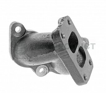 Патрубок выпускного коллектора (правый)