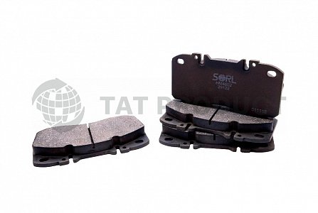 Колодки тормозные дисковые IVECO (29122) SORL