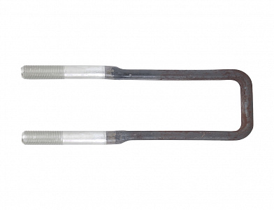 Стремянка задняя 20т. кованная ( М30*2 / L450*110 )