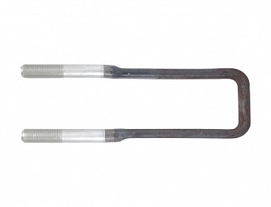 Стремянка задняя 20т. кованная ( М30*2 / L450*110 )