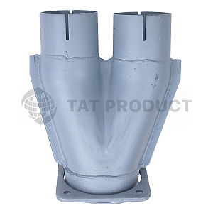 Тройник глушителя 6520 (прямой)