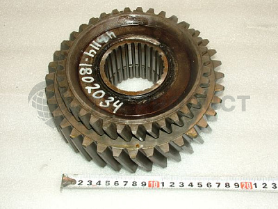 Шестерня ведущая первичного вала раздаточной коробки 43114